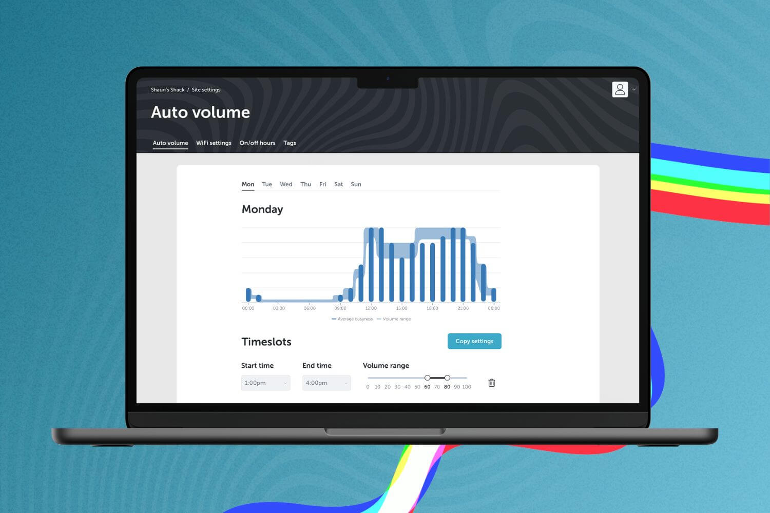 Automatic Volume Control Introducing Atmosphere by Startle Blog